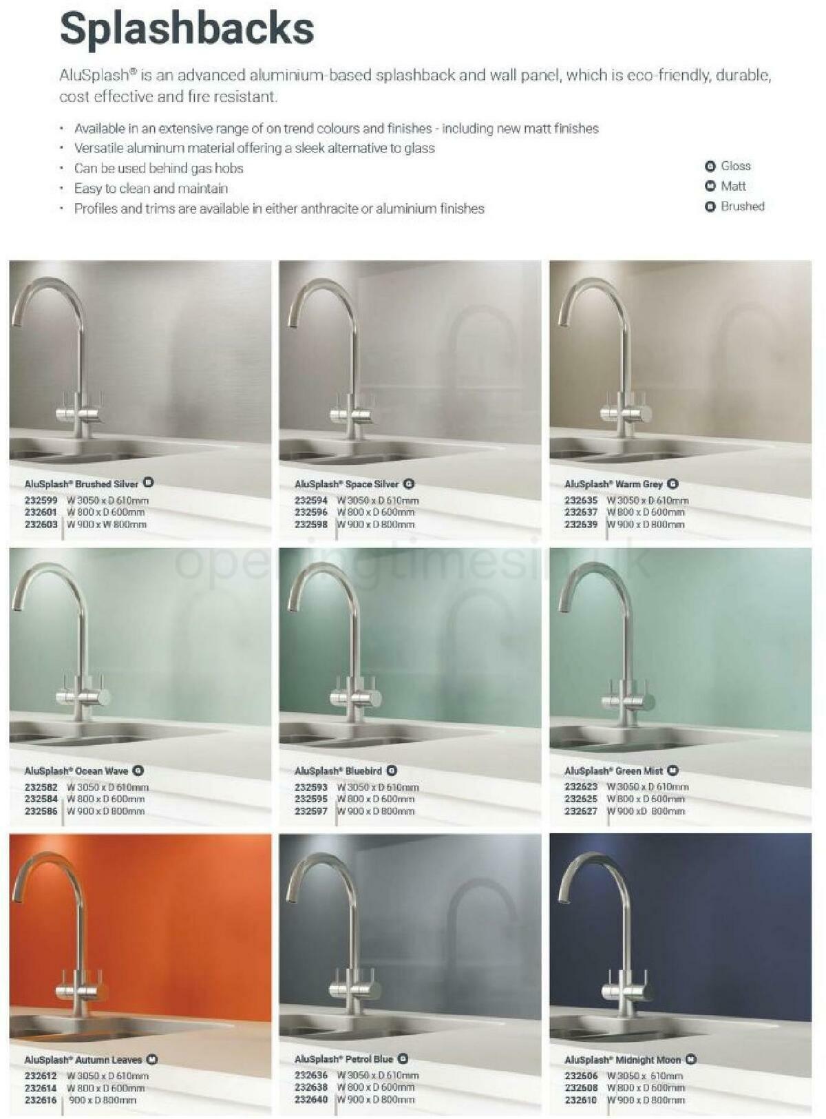 Wickes Kitchens brochure Offers from 15 July