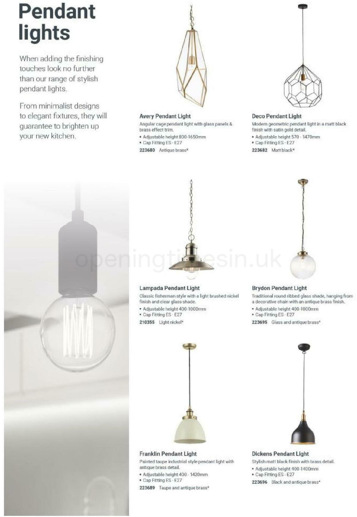 Wickes Kitchens brochure Offers from 15 July