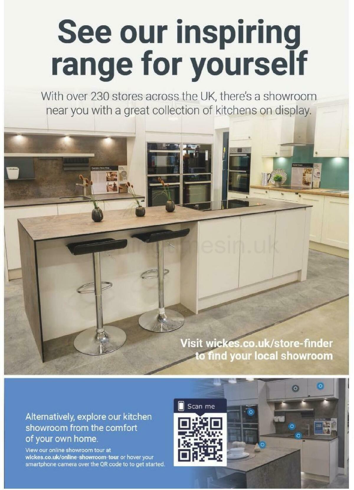 Wickes Kitchens brochure Offers from 15 July