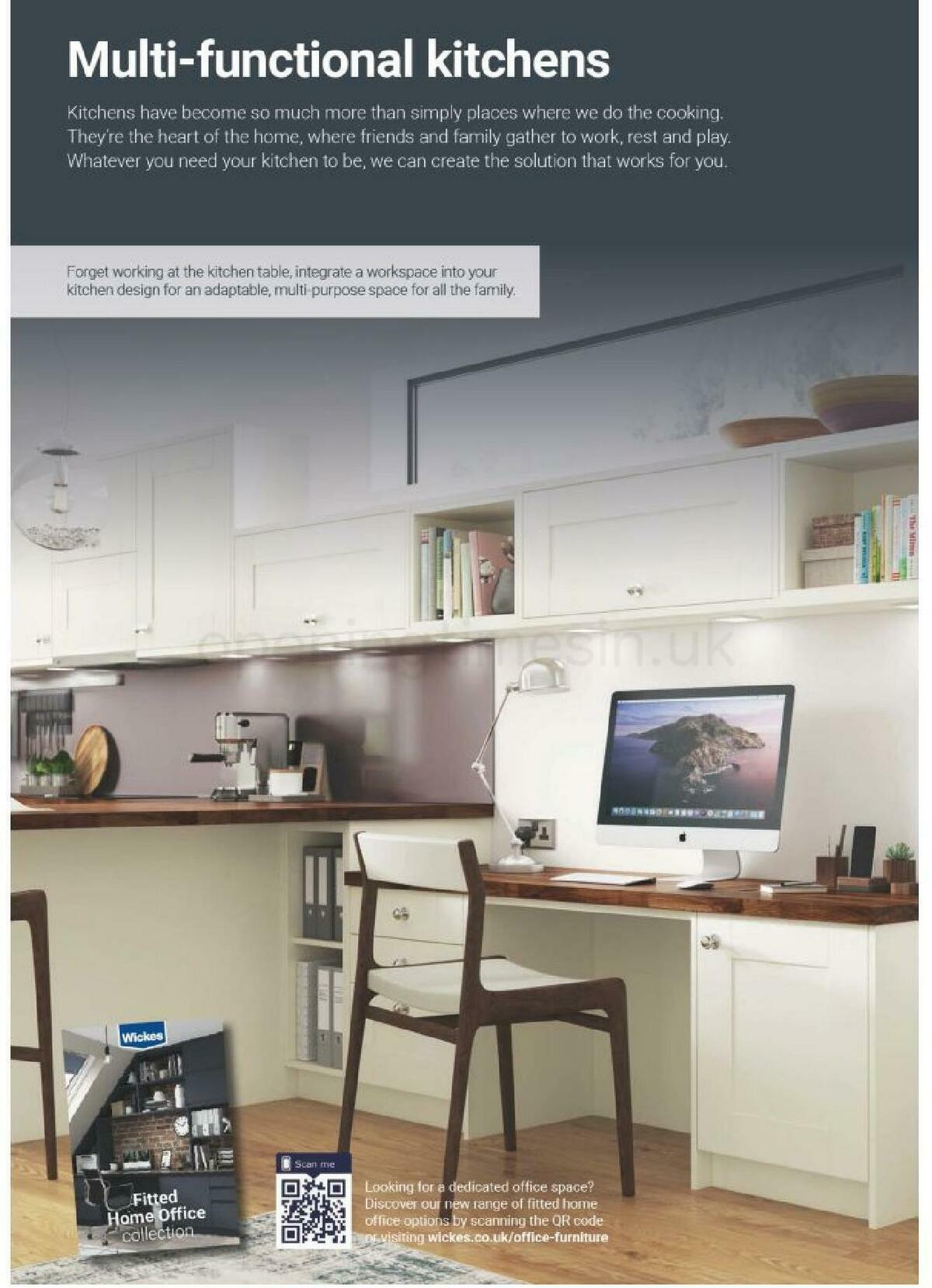 Wickes Kitchens brochure Offers from 15 July