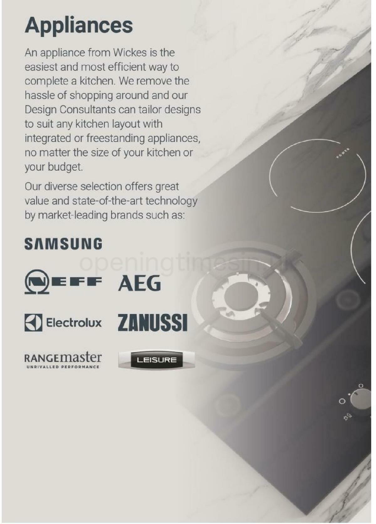 Wickes Kitchens brochure Offers from 15 July