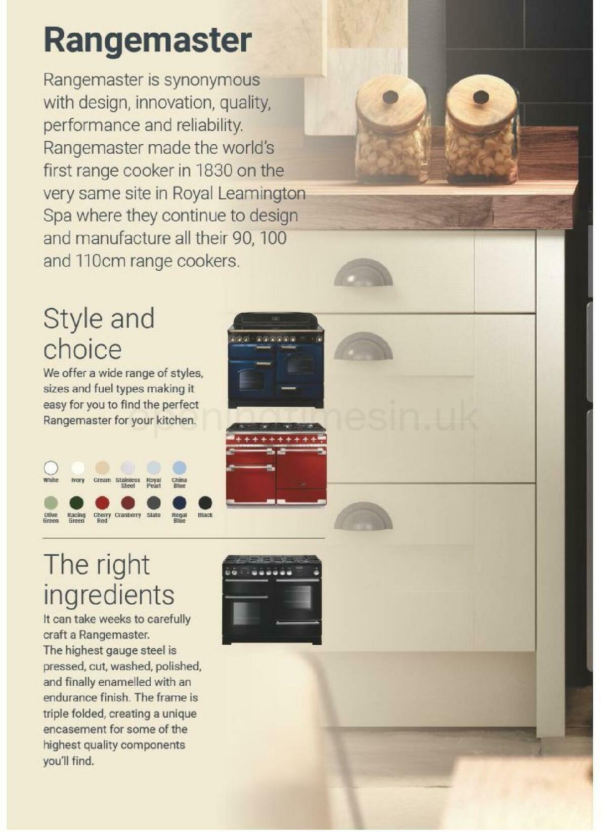 Wickes Kitchens brochure Offers from 15 July