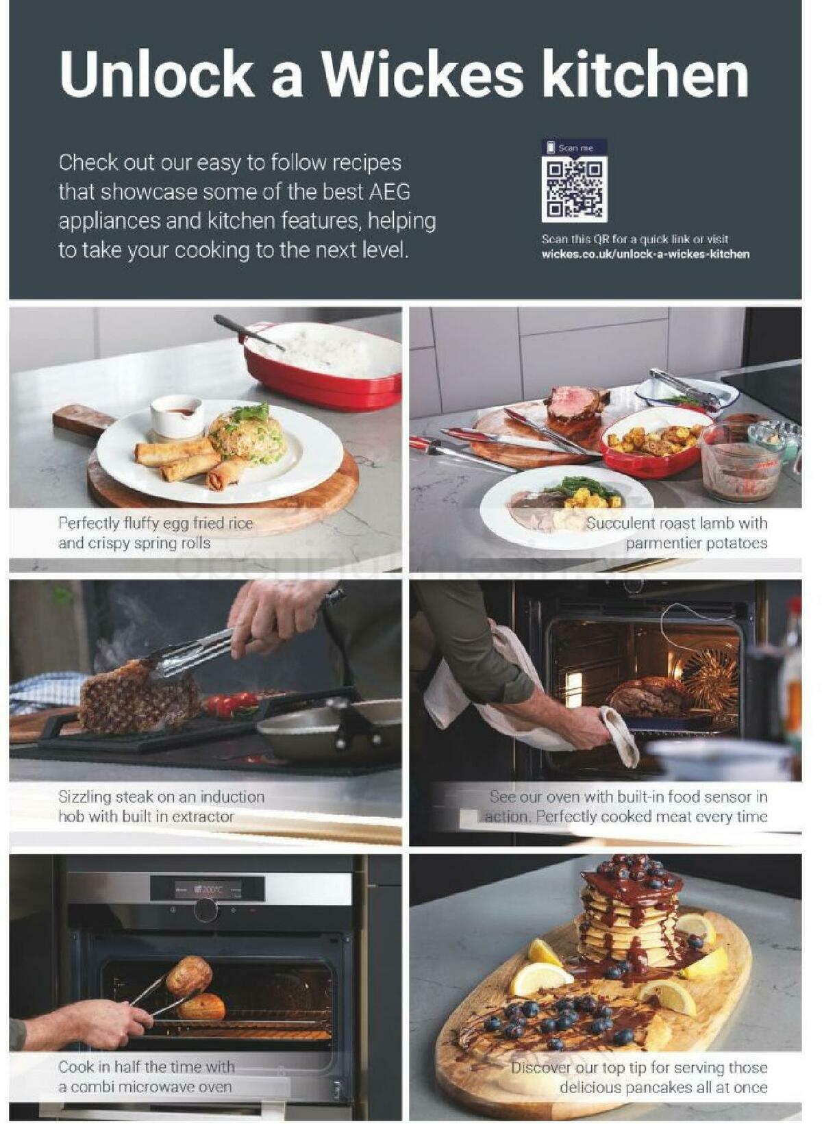 Wickes Kitchens brochure Offers from 15 July