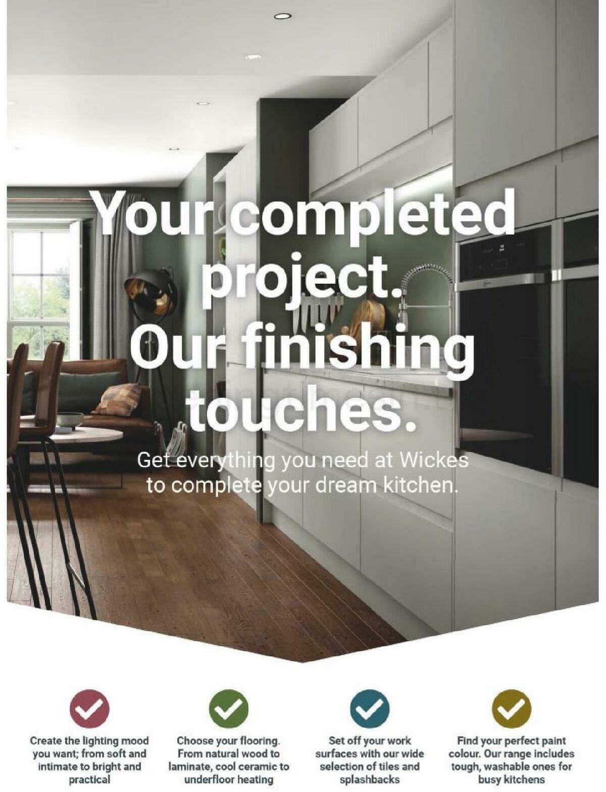 Wickes Kitchens brochure Offers from 15 July