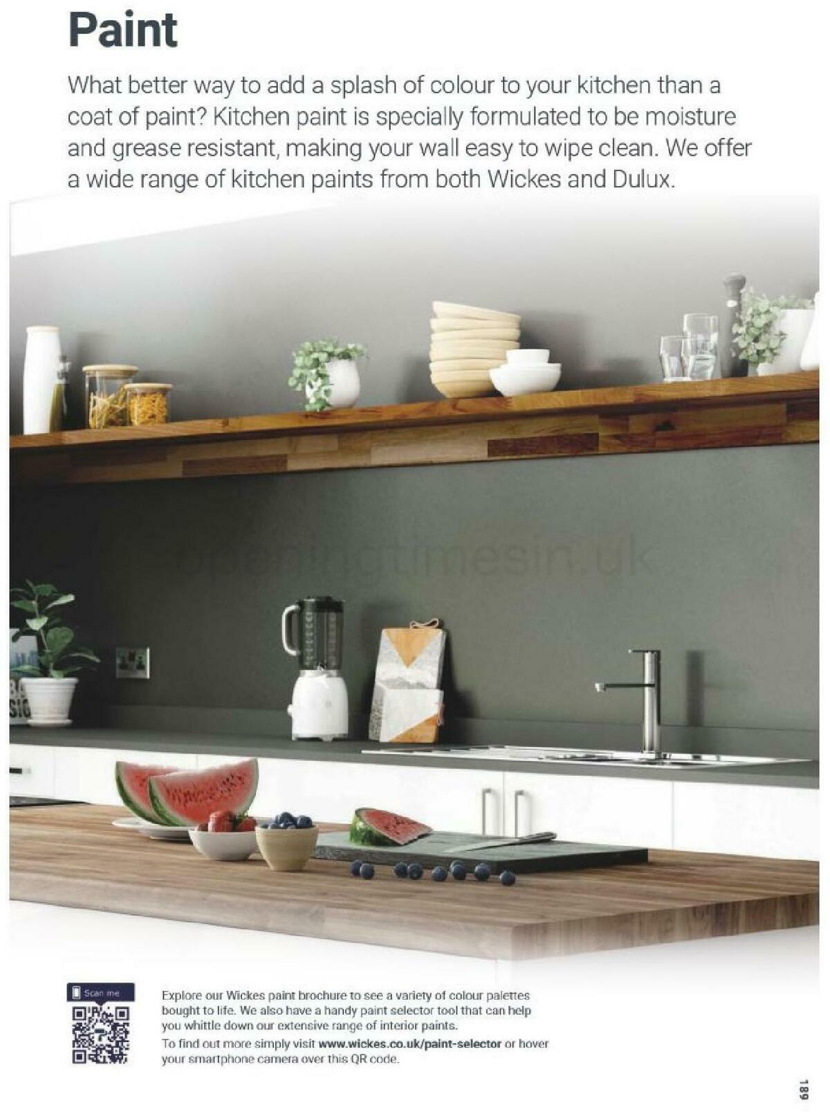Wickes Kitchens brochure Offers from 15 July