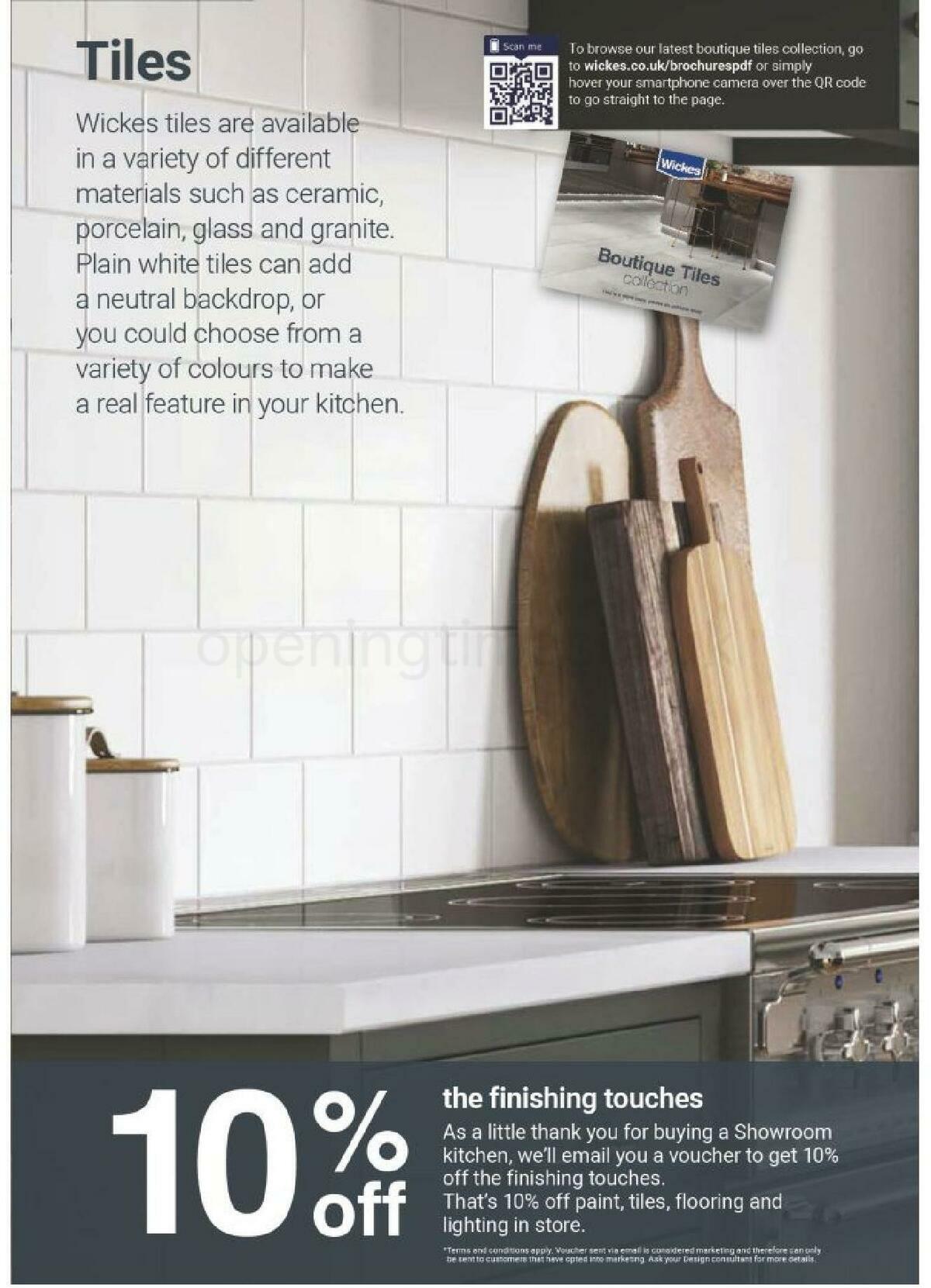 Wickes Kitchens brochure Offers from 15 July