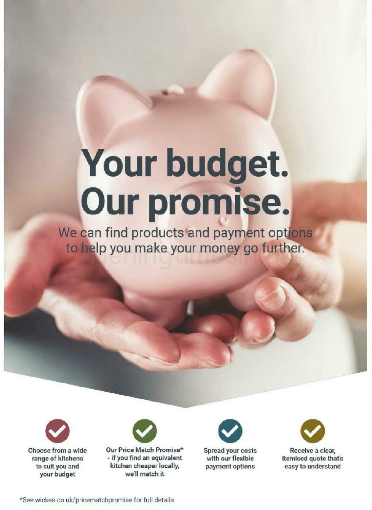 Wickes Kitchens brochure Offers from 15 July