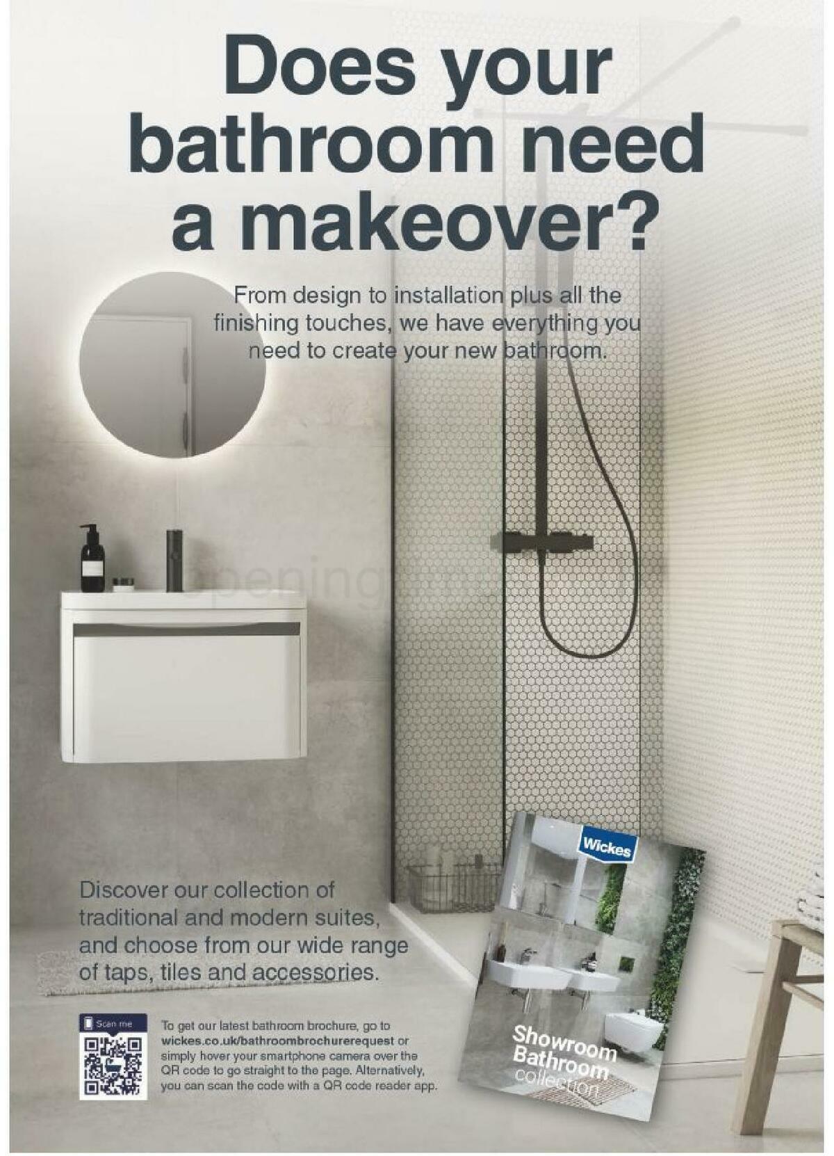 Wickes Kitchens brochure Offers from 15 July