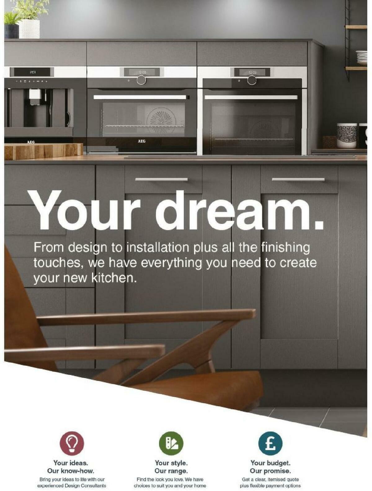 Wickes Kitchens brochure Offers from 15 July