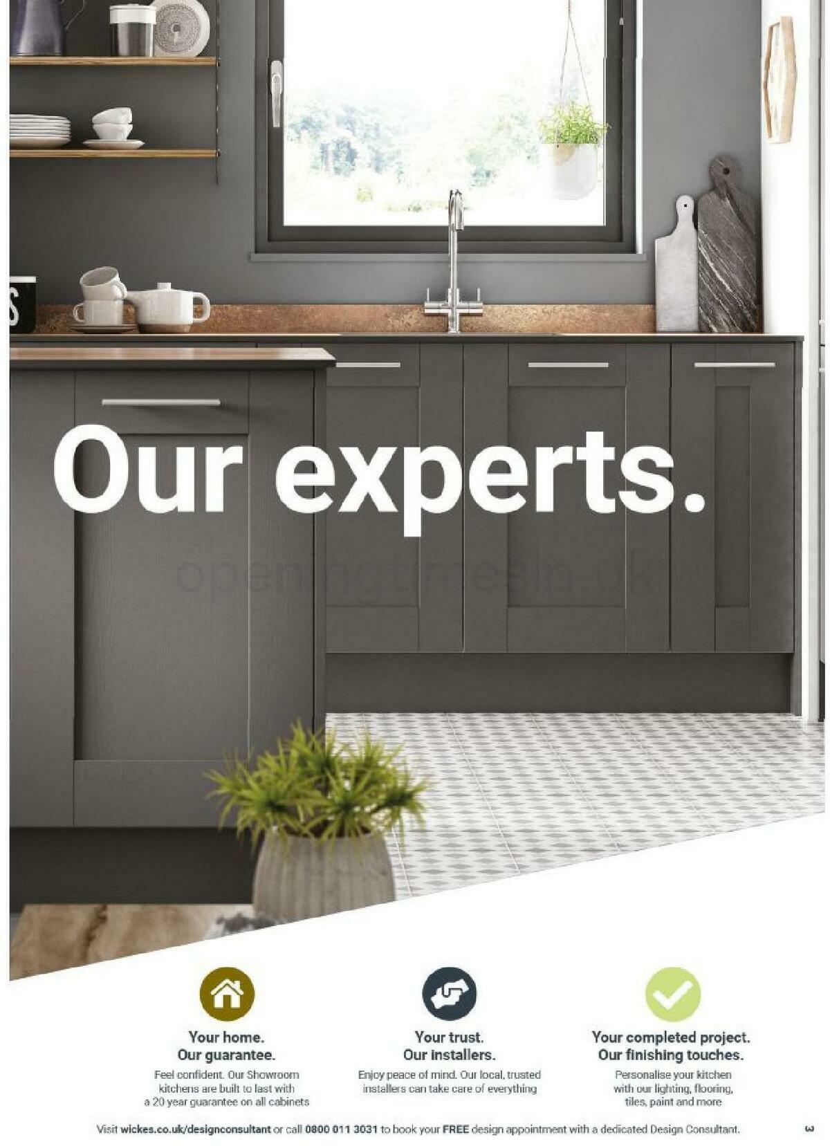 Wickes Kitchens brochure Offers from 15 July