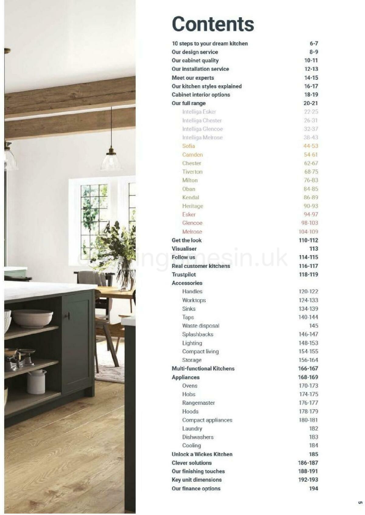 Wickes Kitchens brochure Offers from 15 July
