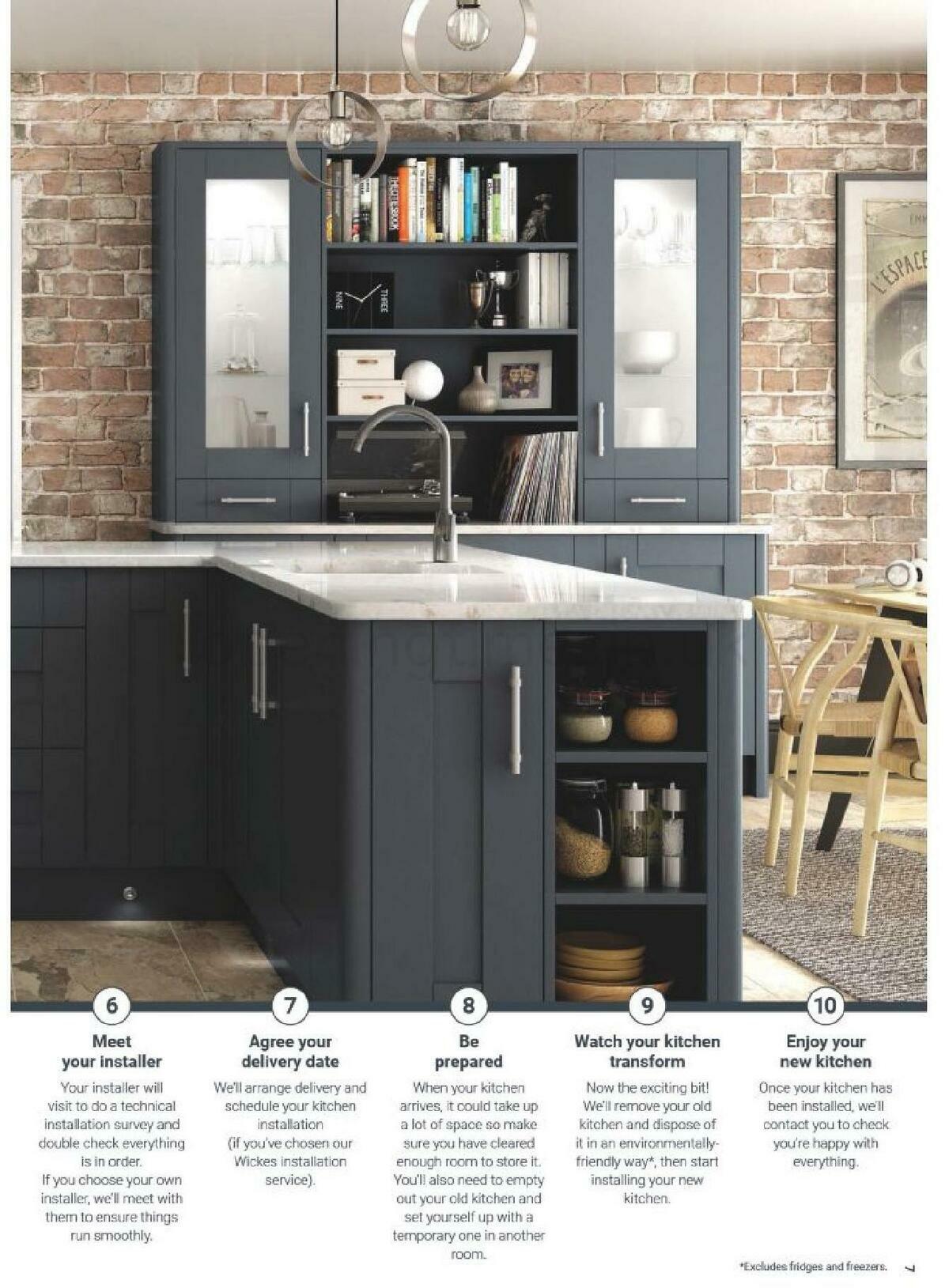 Wickes Kitchens brochure Offers from 15 July