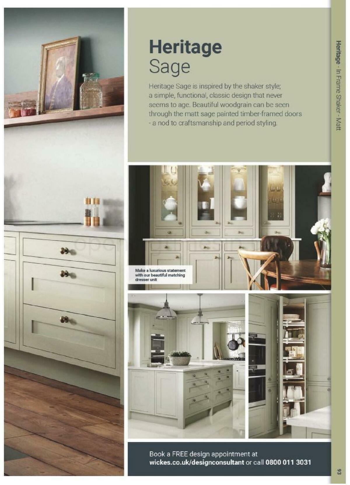 Wickes Kitchens brochure Offers from 15 July