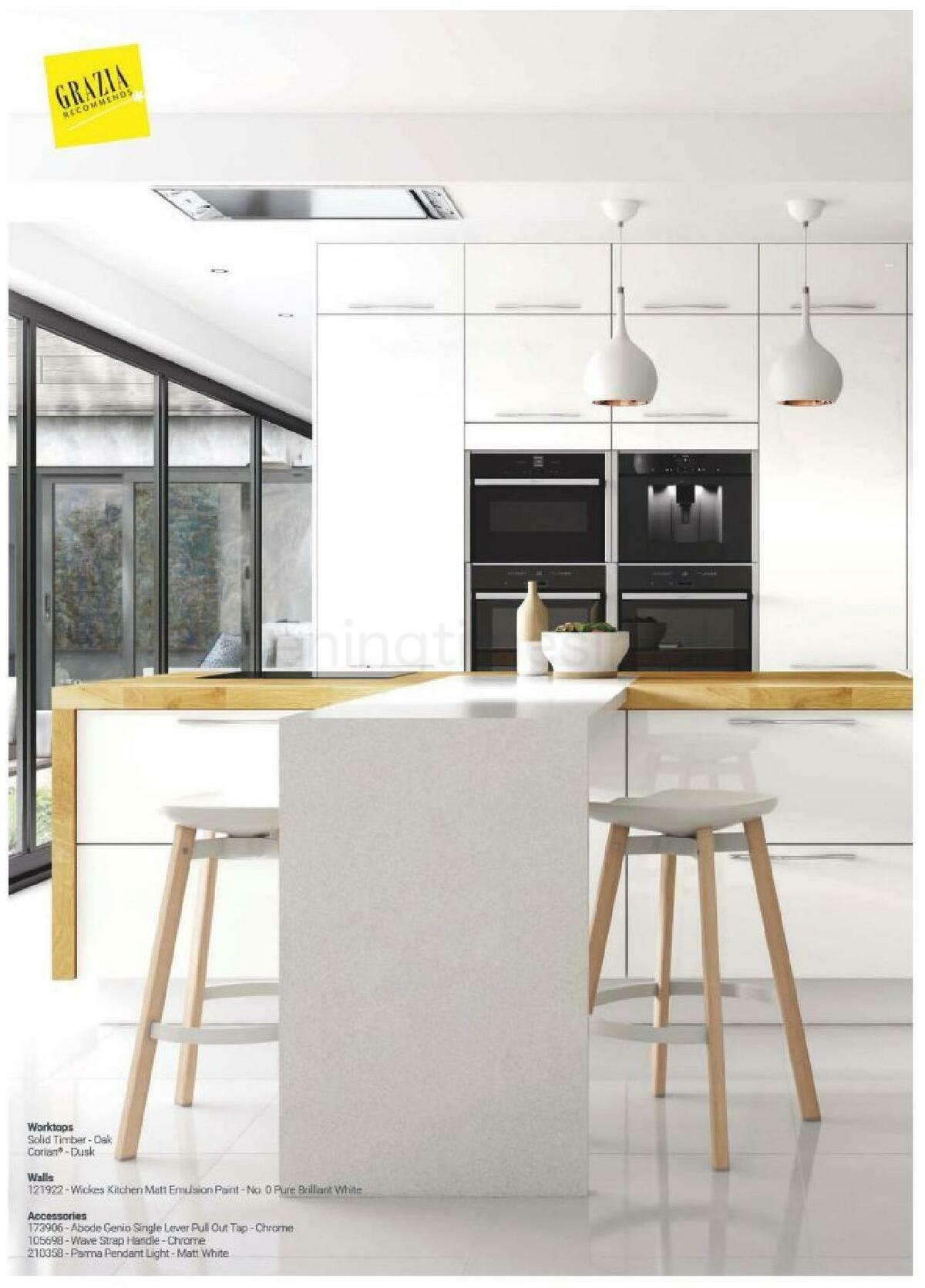 Wickes Kitchens brochure Offers from 15 July