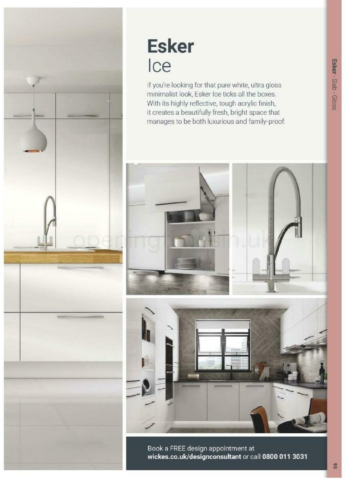 Wickes Kitchens brochure Offers from 15 July