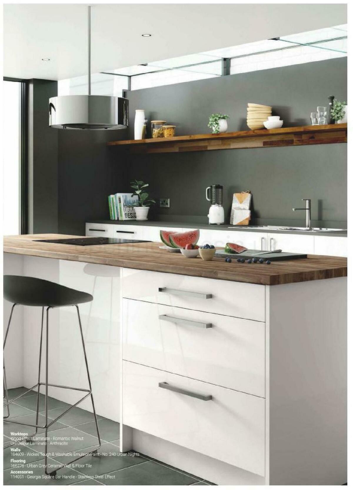 Wickes Kitchens brochure Offers from 15 July