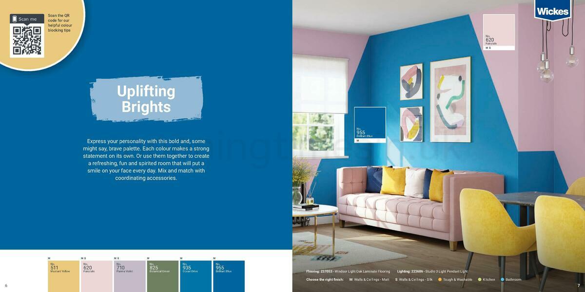 Wickes Paint Brochure Offers from 1 November