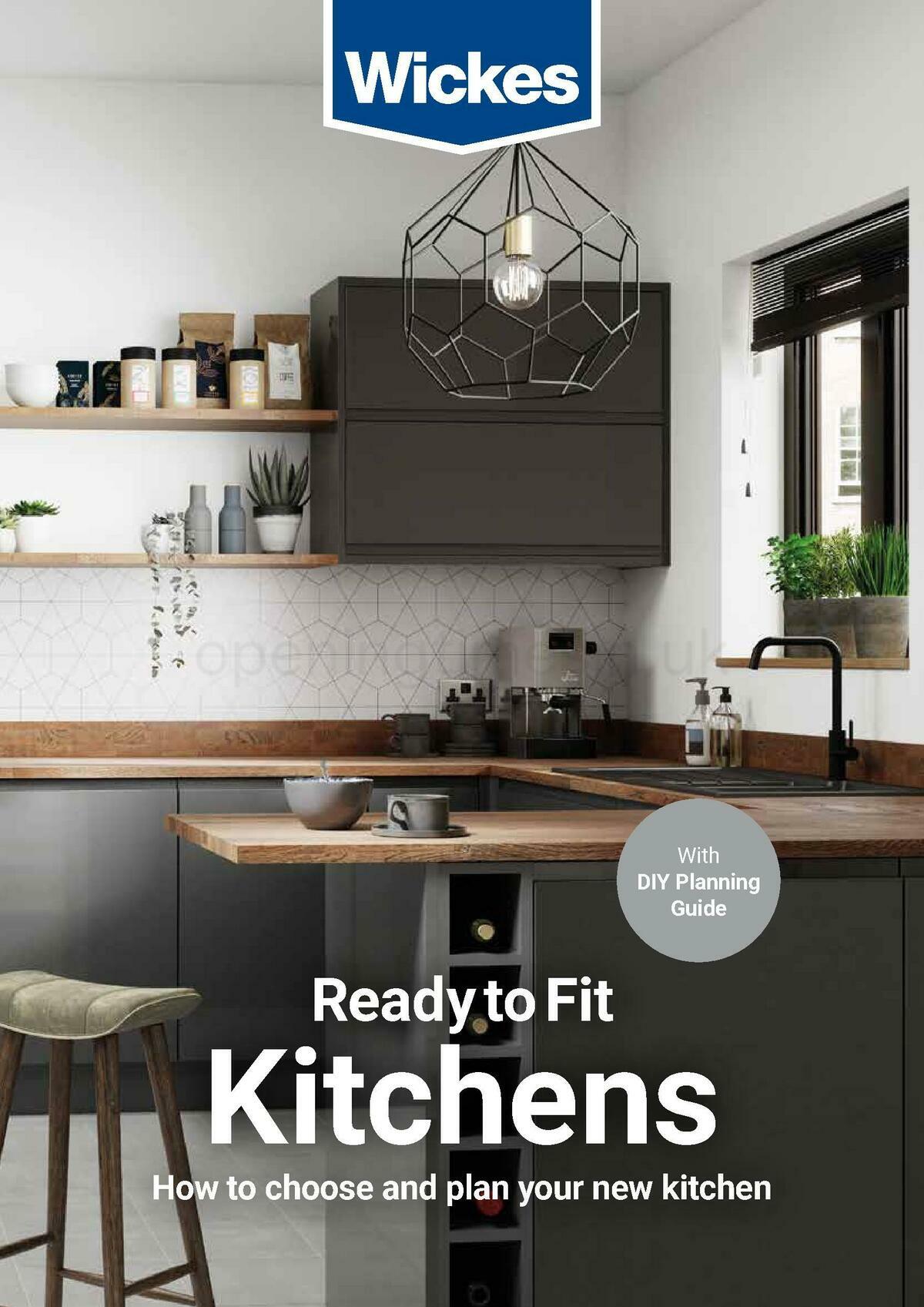 Wickes Ready to Fit kitchens brochure Offers from 1 November