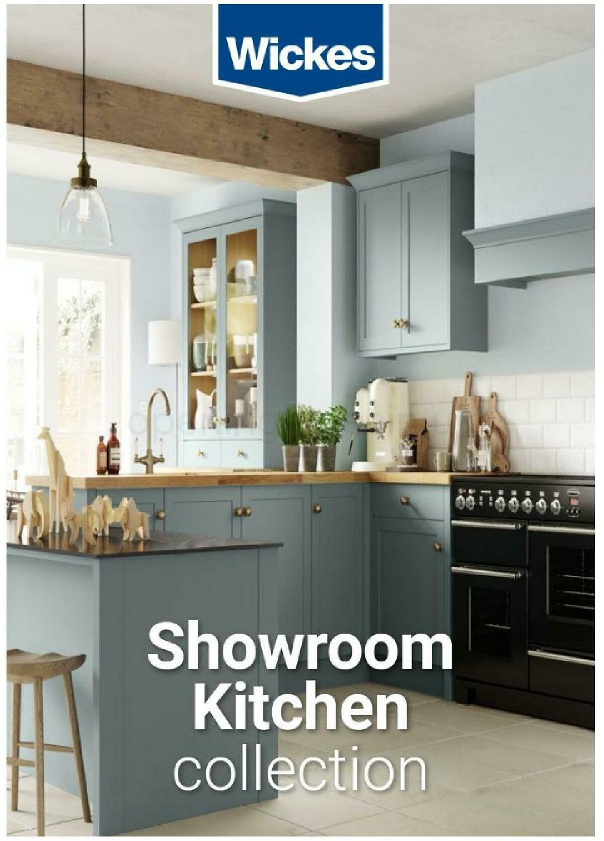 Wickes Showroom kitchens brochure Offers from 1 October