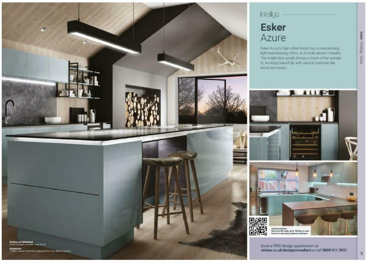 Wickes Showroom kitchens brochure Offers from 1 October