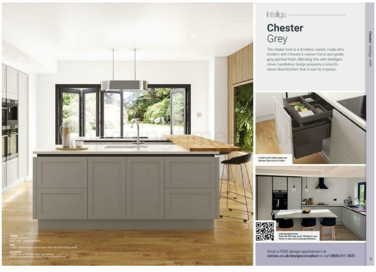 Wickes Showroom kitchens brochure Offers from 1 October