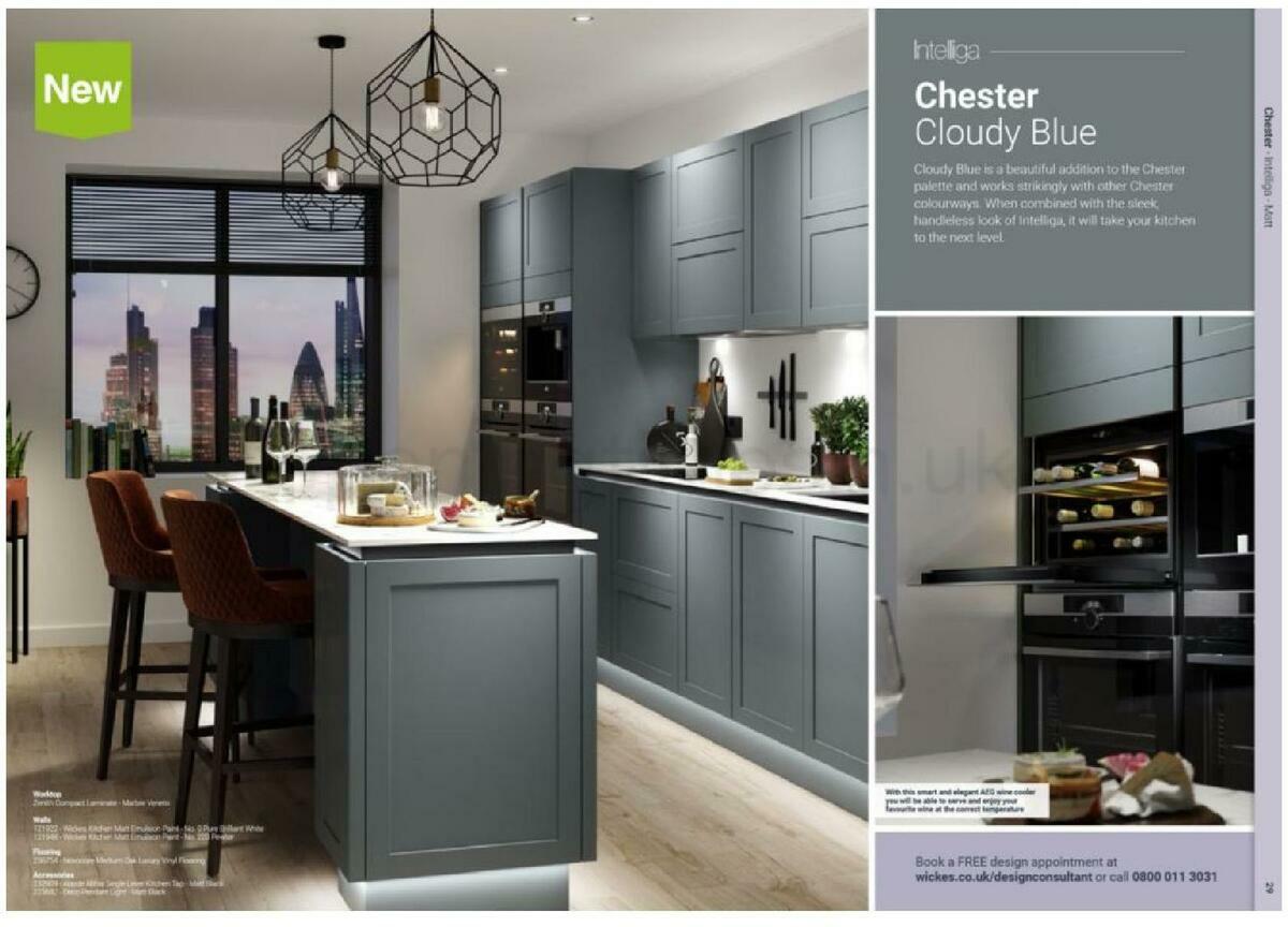 Wickes Showroom kitchens brochure Offers from 1 October