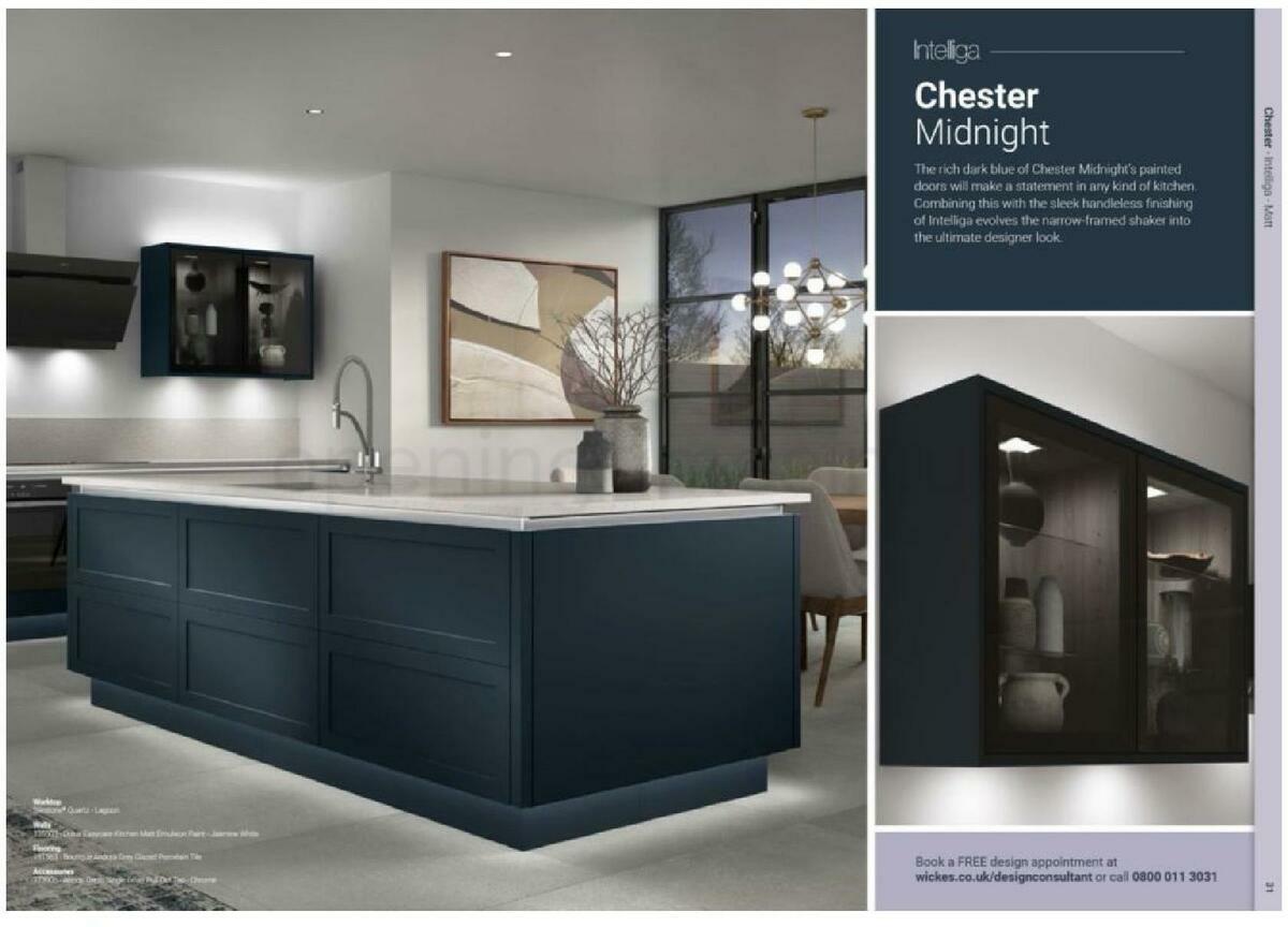 Wickes Showroom kitchens brochure Offers from 1 October