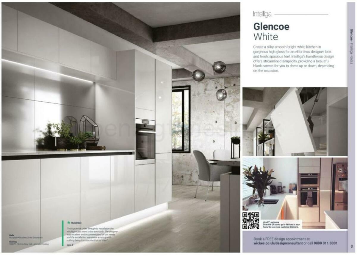 Wickes Showroom kitchens brochure Offers from 1 October