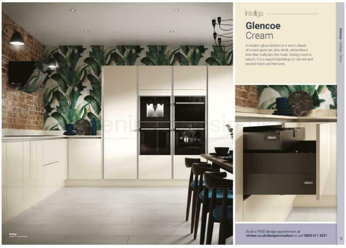 Wickes Showroom kitchens brochure Offers from 1 October