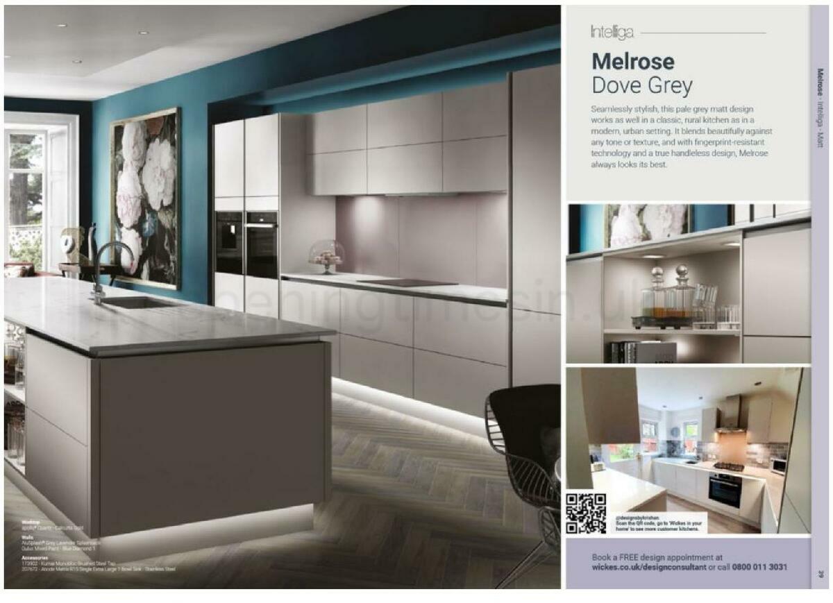 Wickes Showroom kitchens brochure Offers from 1 October