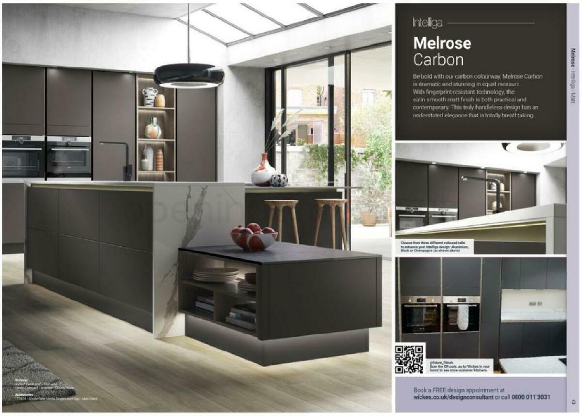 Wickes Showroom kitchens brochure Offers from 1 October