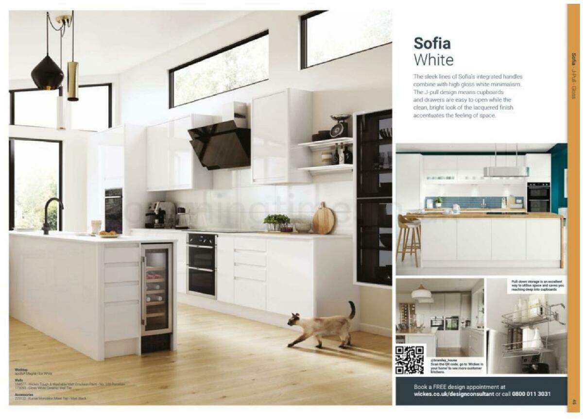 Wickes Showroom kitchens brochure Offers from 1 October