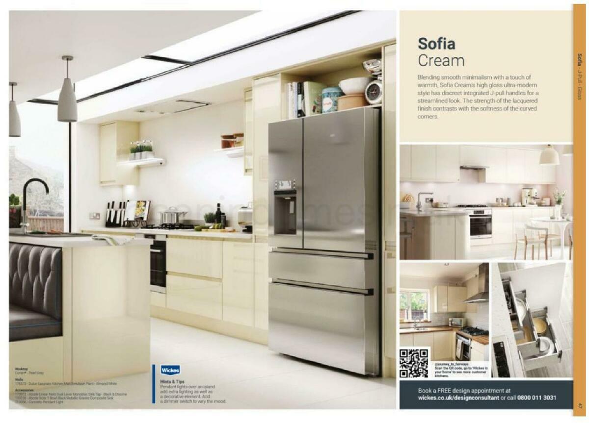 Wickes Showroom kitchens brochure Offers from 1 October