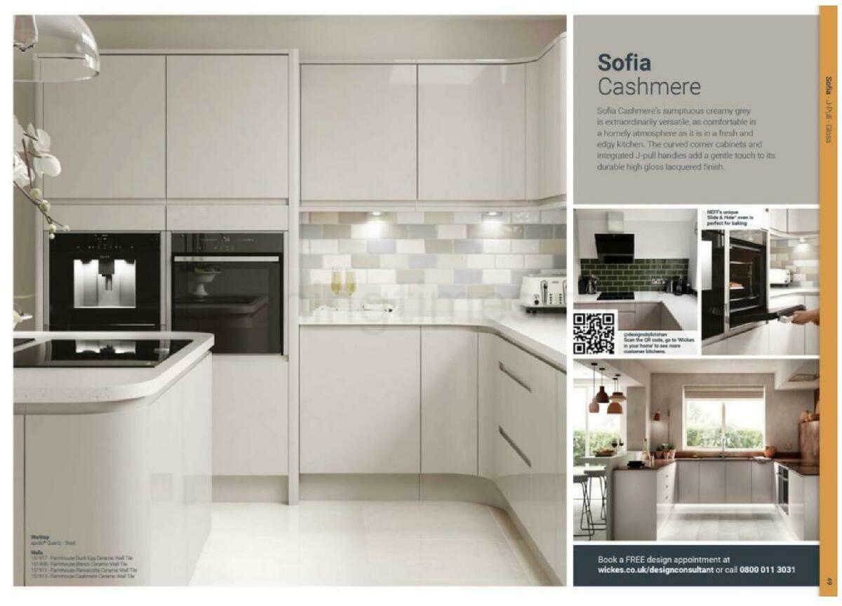 Wickes Showroom kitchens brochure Offers from 1 October