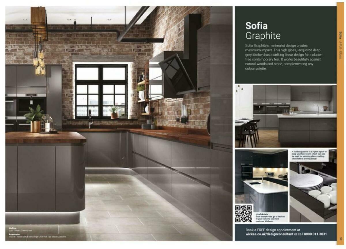 Wickes Showroom kitchens brochure Offers from 1 October