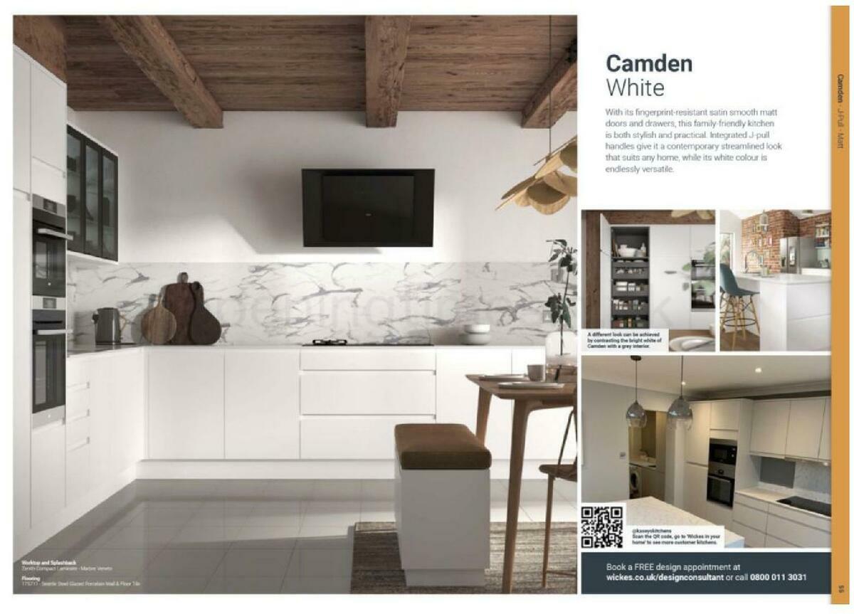 Wickes Showroom kitchens brochure Offers from 1 October