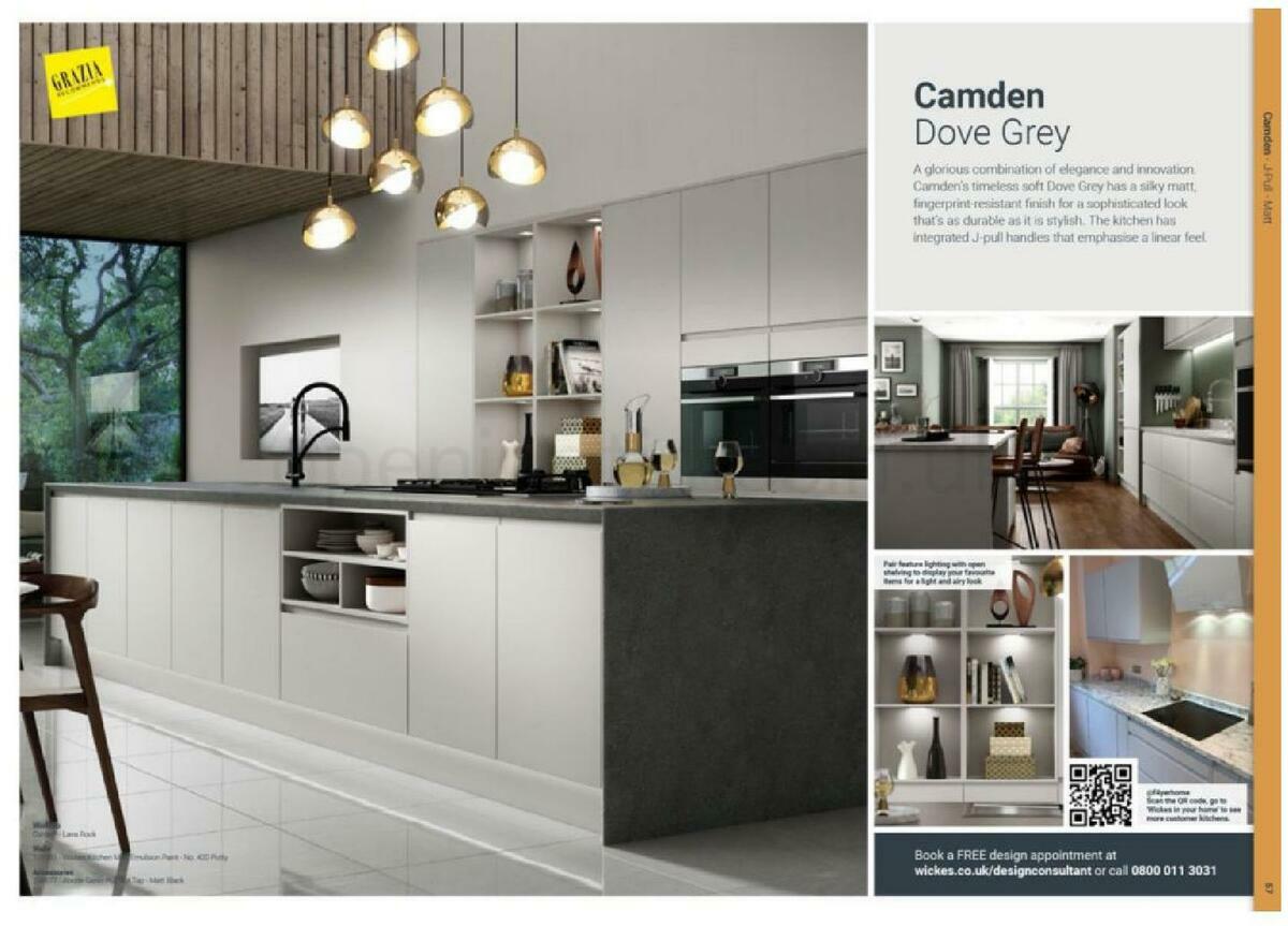 Wickes Showroom kitchens brochure Offers from 1 October
