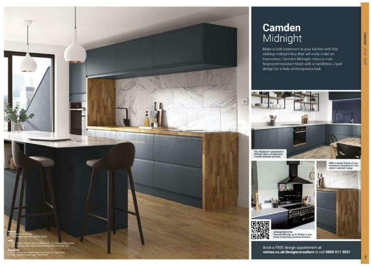 Wickes Showroom kitchens brochure Offers from 1 October
