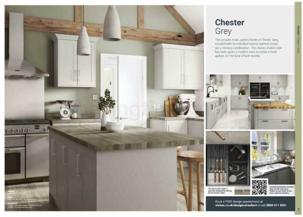 Wickes Showroom kitchens brochure Offers from 1 October