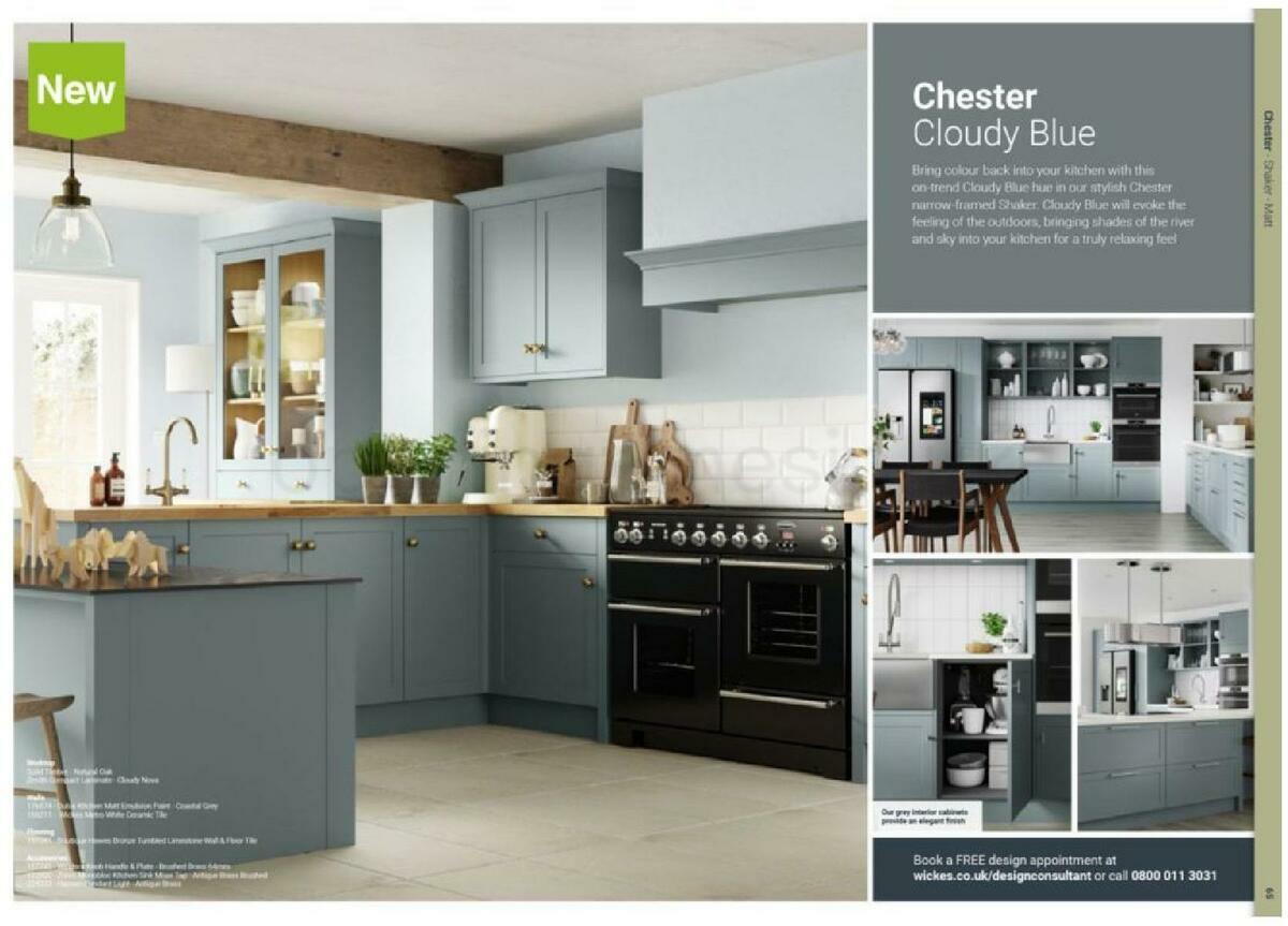 Wickes Showroom kitchens brochure Offers from 1 October