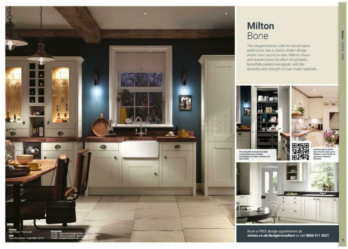 Wickes Showroom kitchens brochure Offers from 1 October