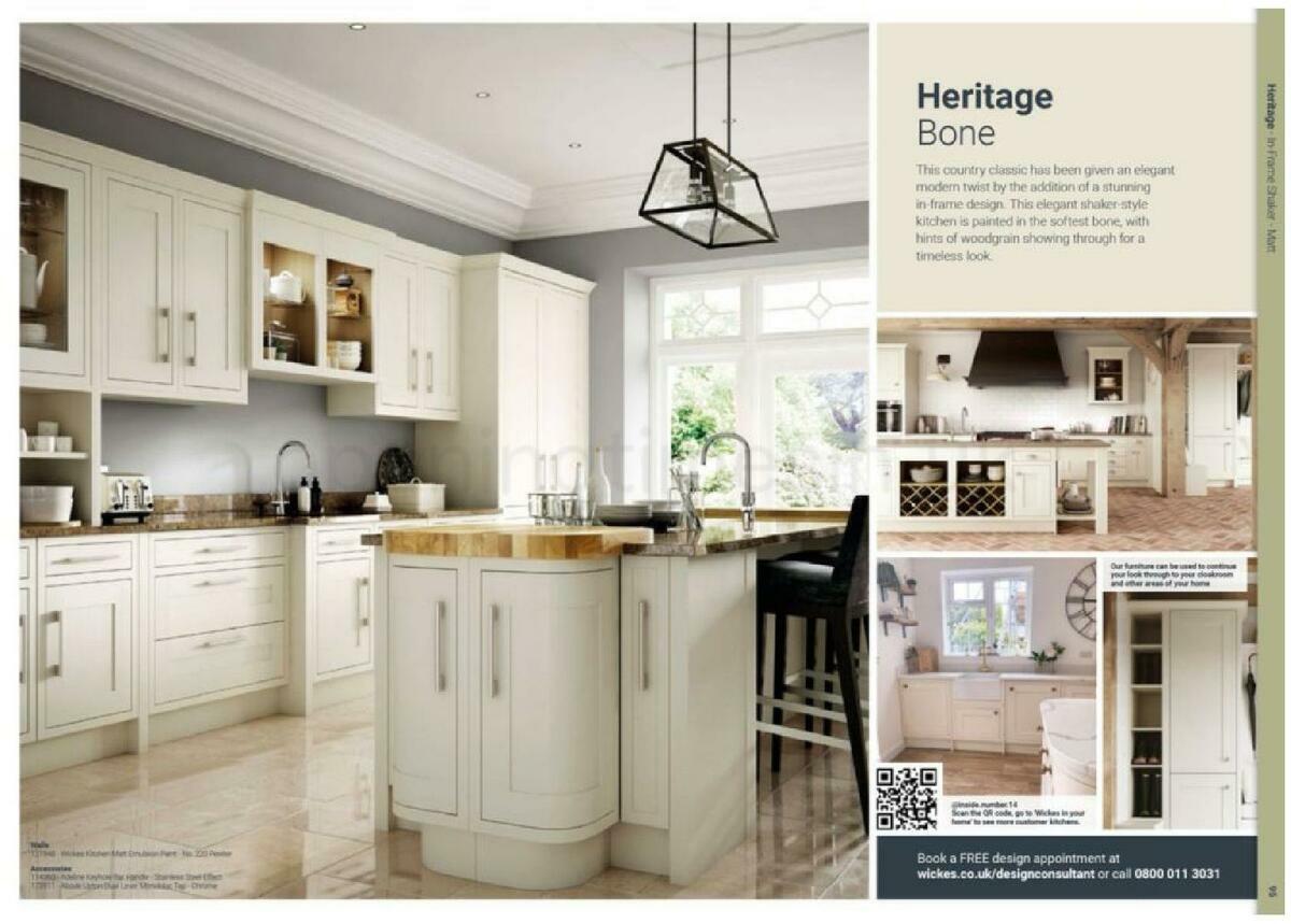 Wickes Showroom kitchens brochure Offers from 1 October