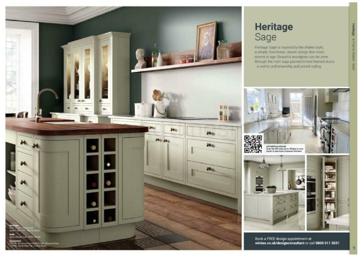 Wickes Showroom kitchens brochure Offers from 1 October