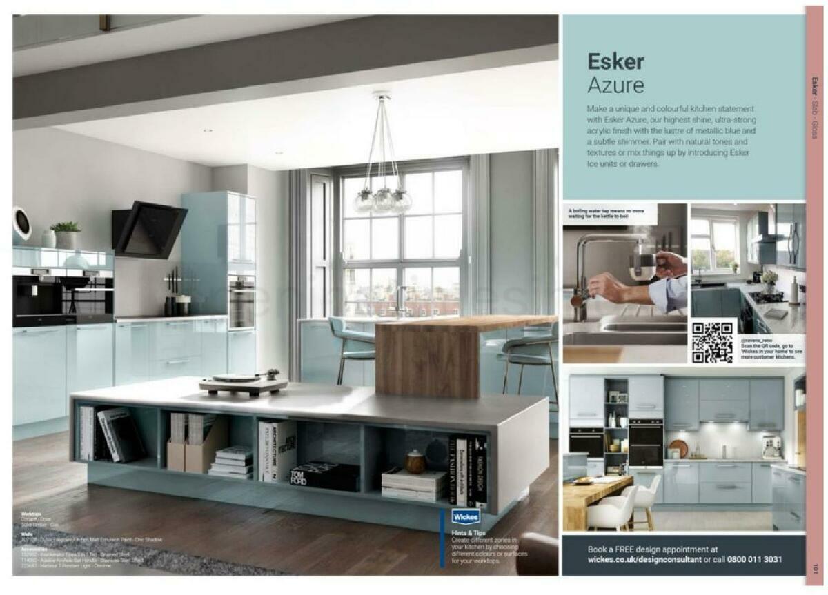 Wickes Showroom kitchens brochure Offers from 1 October