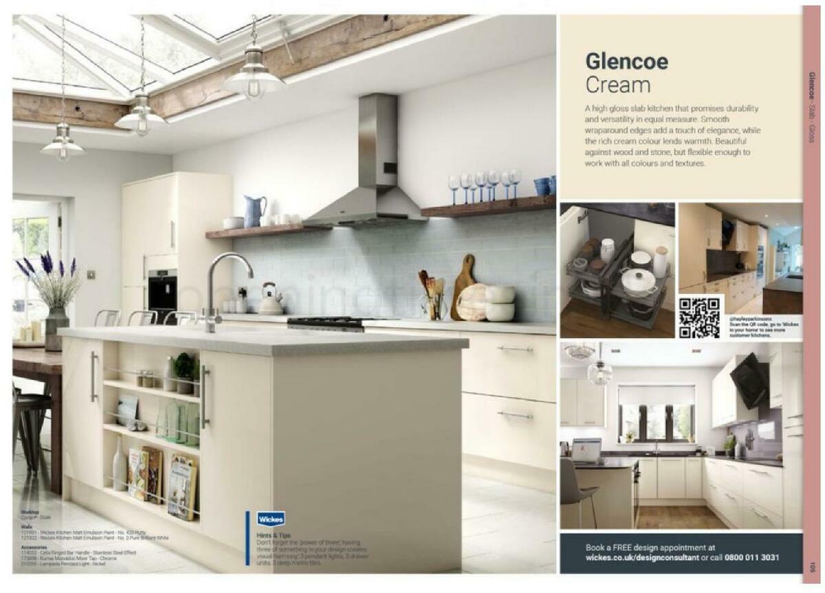 Wickes Showroom kitchens brochure Offers from 1 October