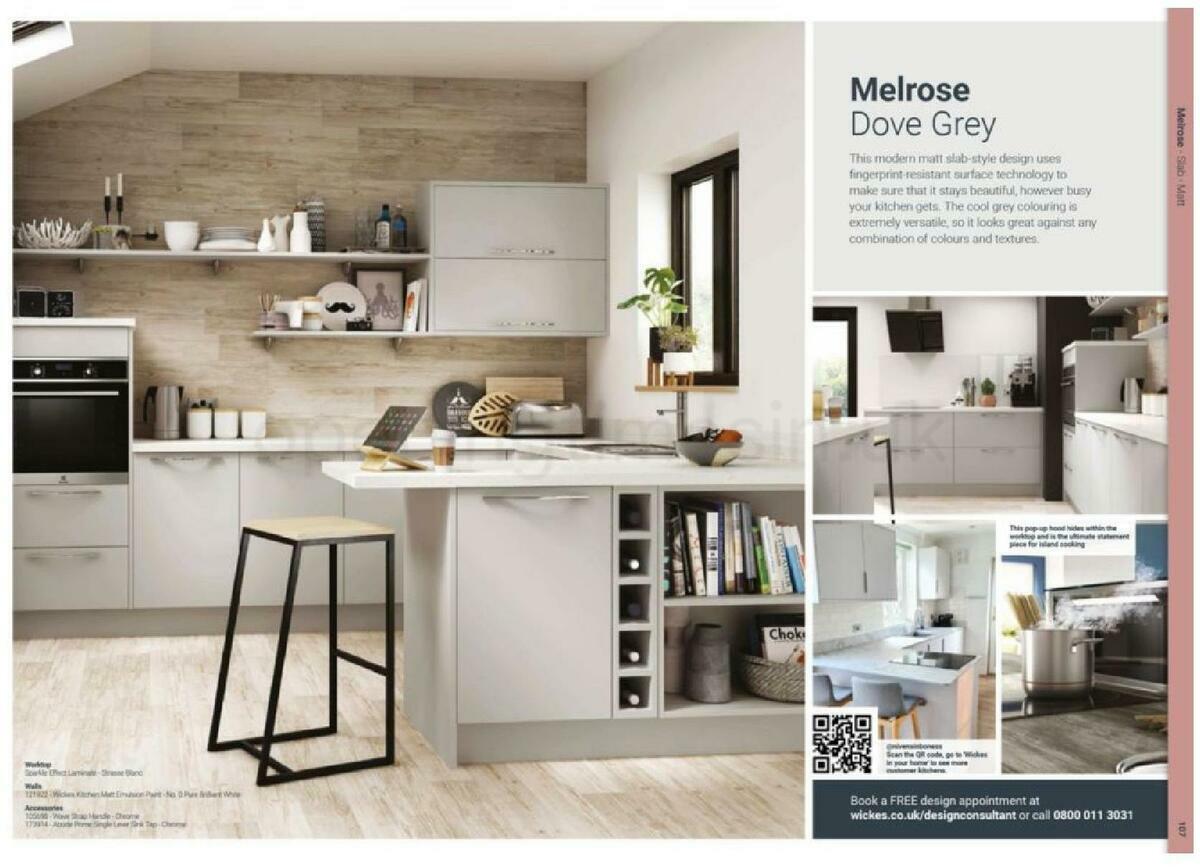 Wickes Showroom kitchens brochure Offers from 1 October