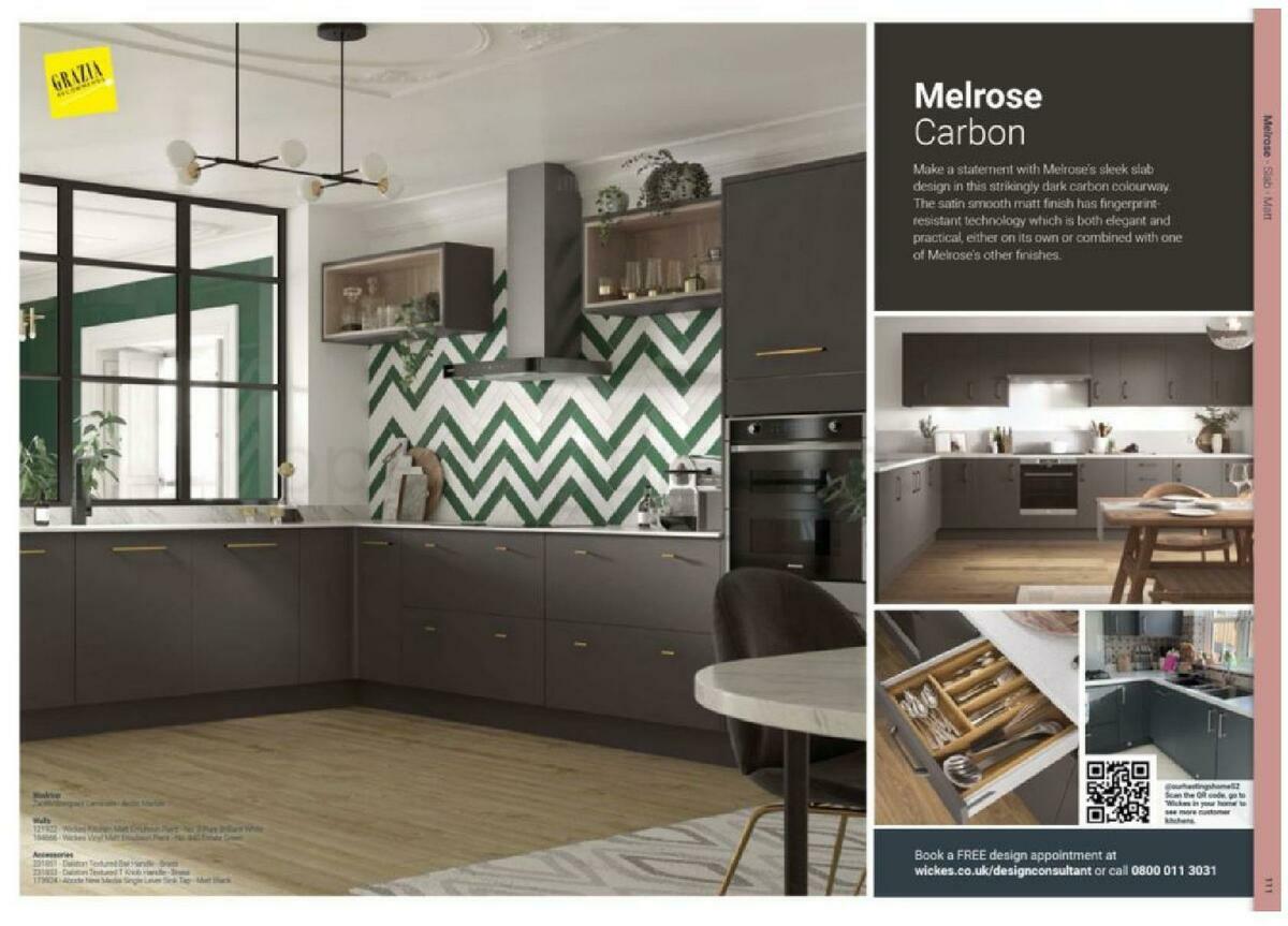 Wickes Showroom kitchens brochure Offers from 1 October
