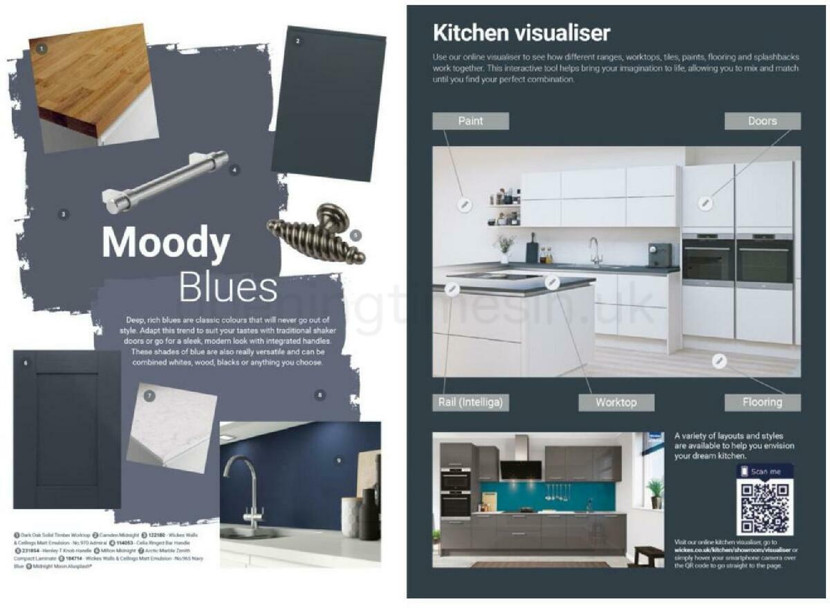 Wickes Showroom kitchens brochure Offers from 1 October