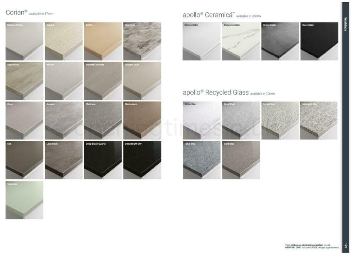 Wickes Showroom kitchens brochure Offers from 1 October