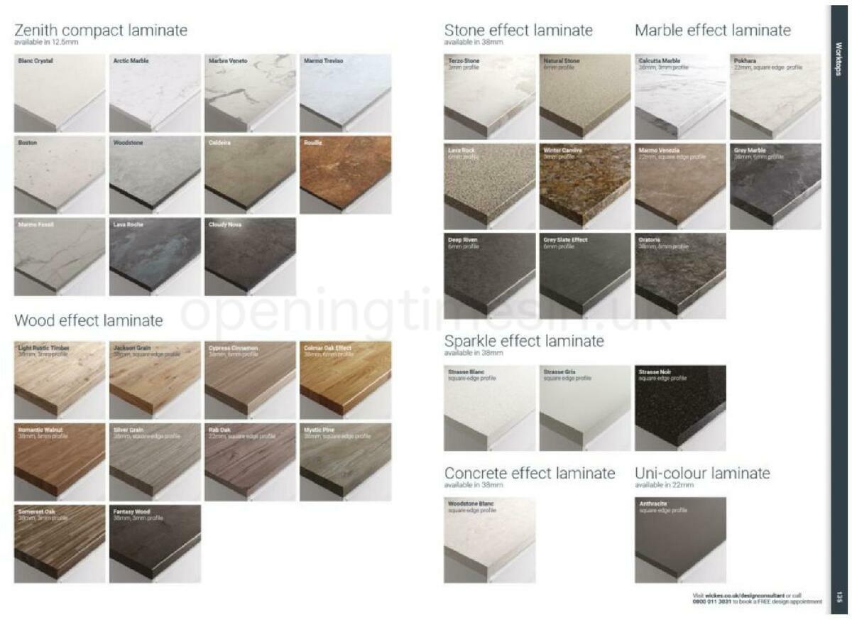 Wickes Showroom kitchens brochure Offers from 1 October